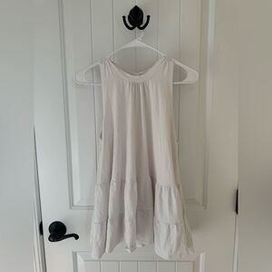white boutique top